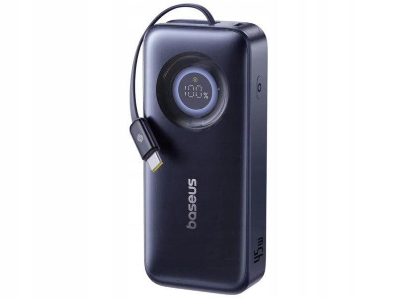 Powerbank BASEUS Enecore CR11 10000 mAh 45W Black