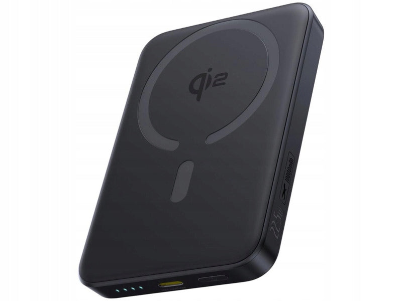 Powerbank BASEUS EnerFill FM12 Qi2 10000 mAh 22.5W Black