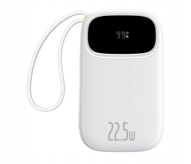 Powerbank Baseus EnerFill FC31 20000mAh 22.5W white Battery capacity 20000 mAh