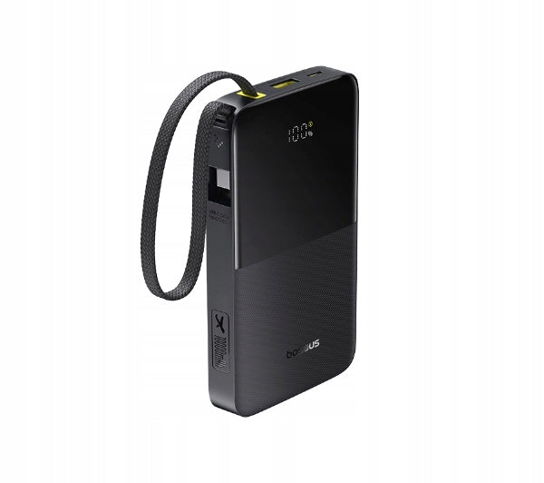 Powerbank Baseus EnerFill FC51 10000 Bipow2 Pro 22,5W Black + USB-C Cable