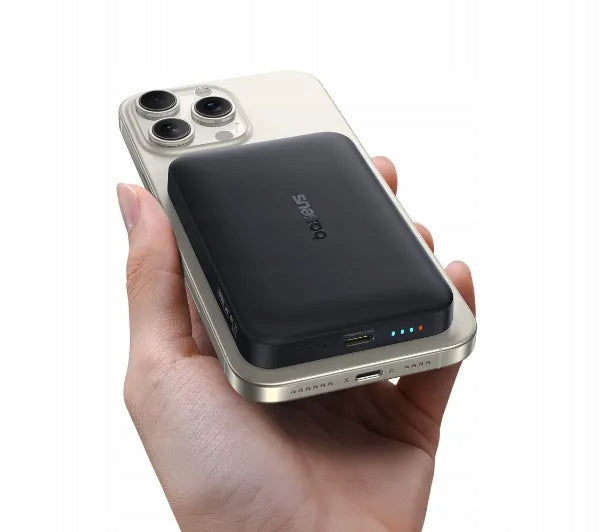Powerbank Baseus EnerFill FM11 Ultra-Mini Magnetic 10000 mAh 22,5W Black Packaging status original