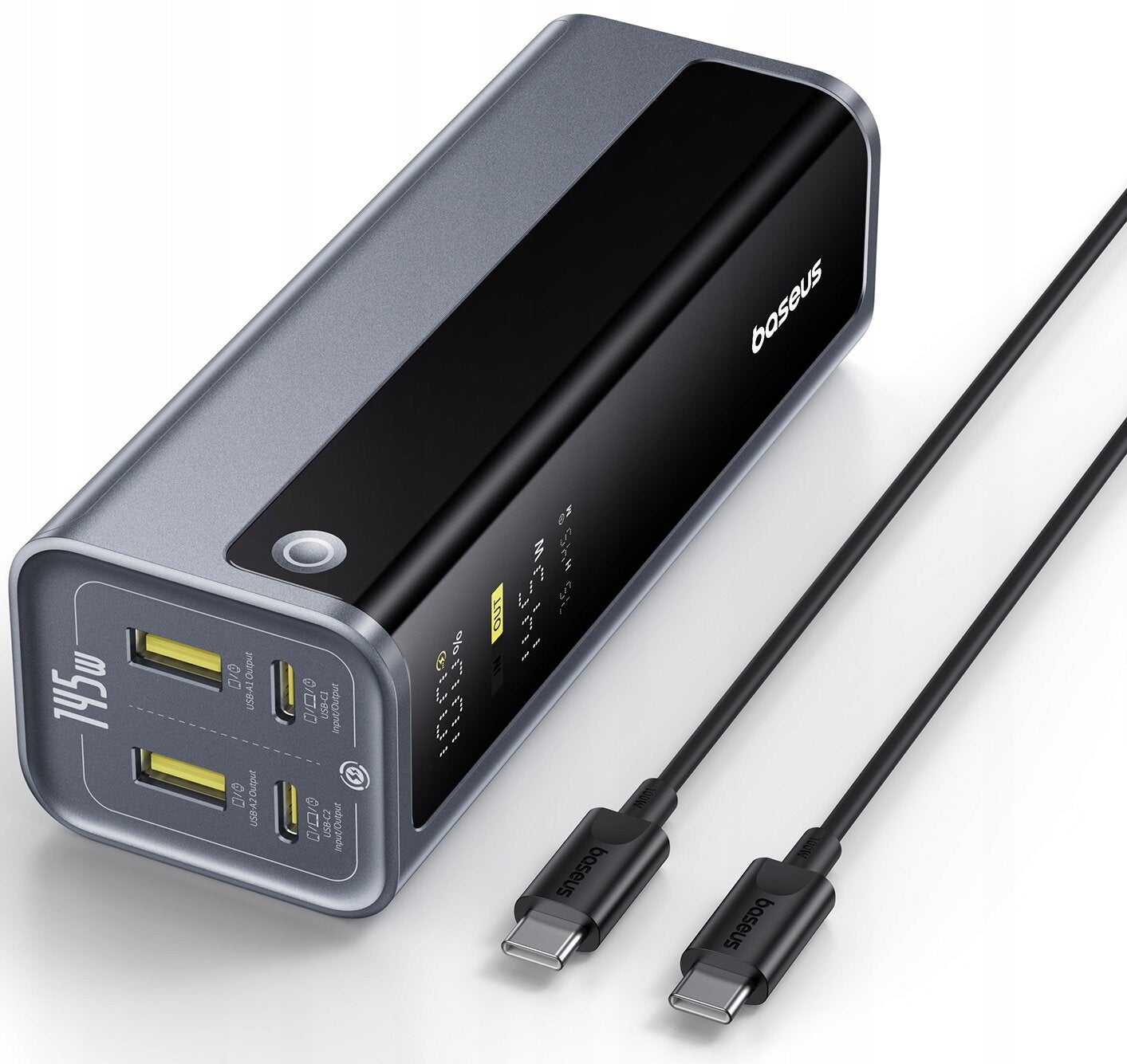 Powerbank Baseus Energeek GP12 20800 mAh 145W black Manufacturer code P10082109813-00