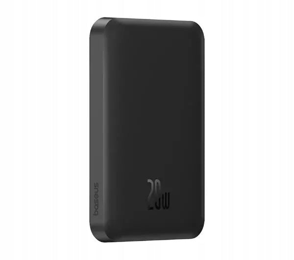 Powerbank Baseus P10022107113-00 Magnetic Mini 5000mAh 20W Black