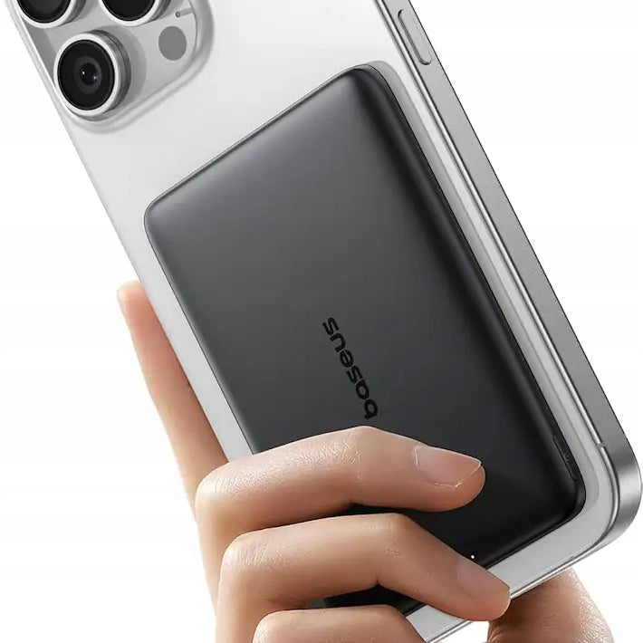 Powerbank Baseus PicoGo AM41 Ultra Slim Magnetic Power Bank 5000mAh 20W Battery capacity 5000 mAh