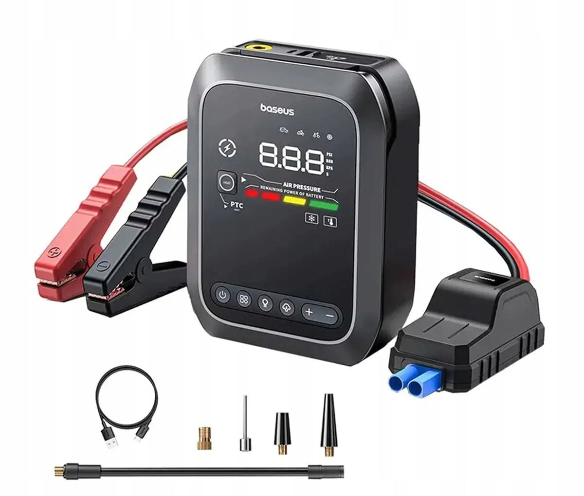 Powerbank Baseus Primetrip Series Super Energy 4in1 Car Jump Starter 3000mAh