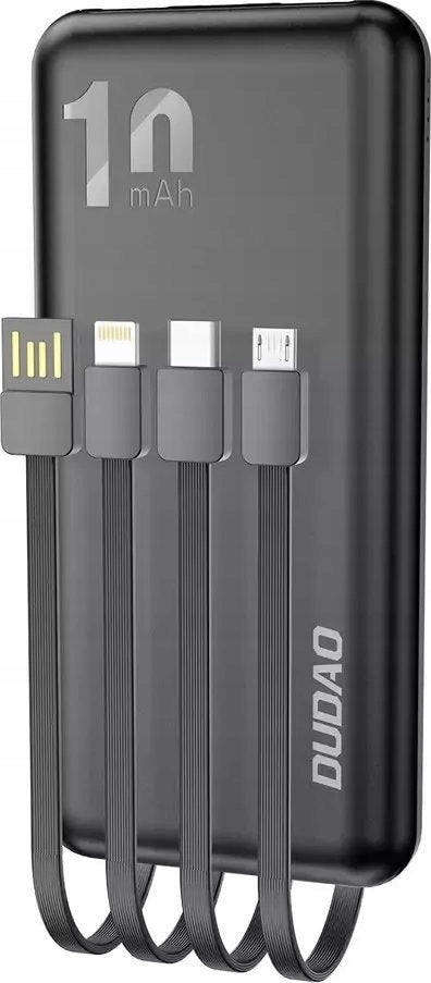 Powerbank Dudao K6 Pro 10000mAh Black
