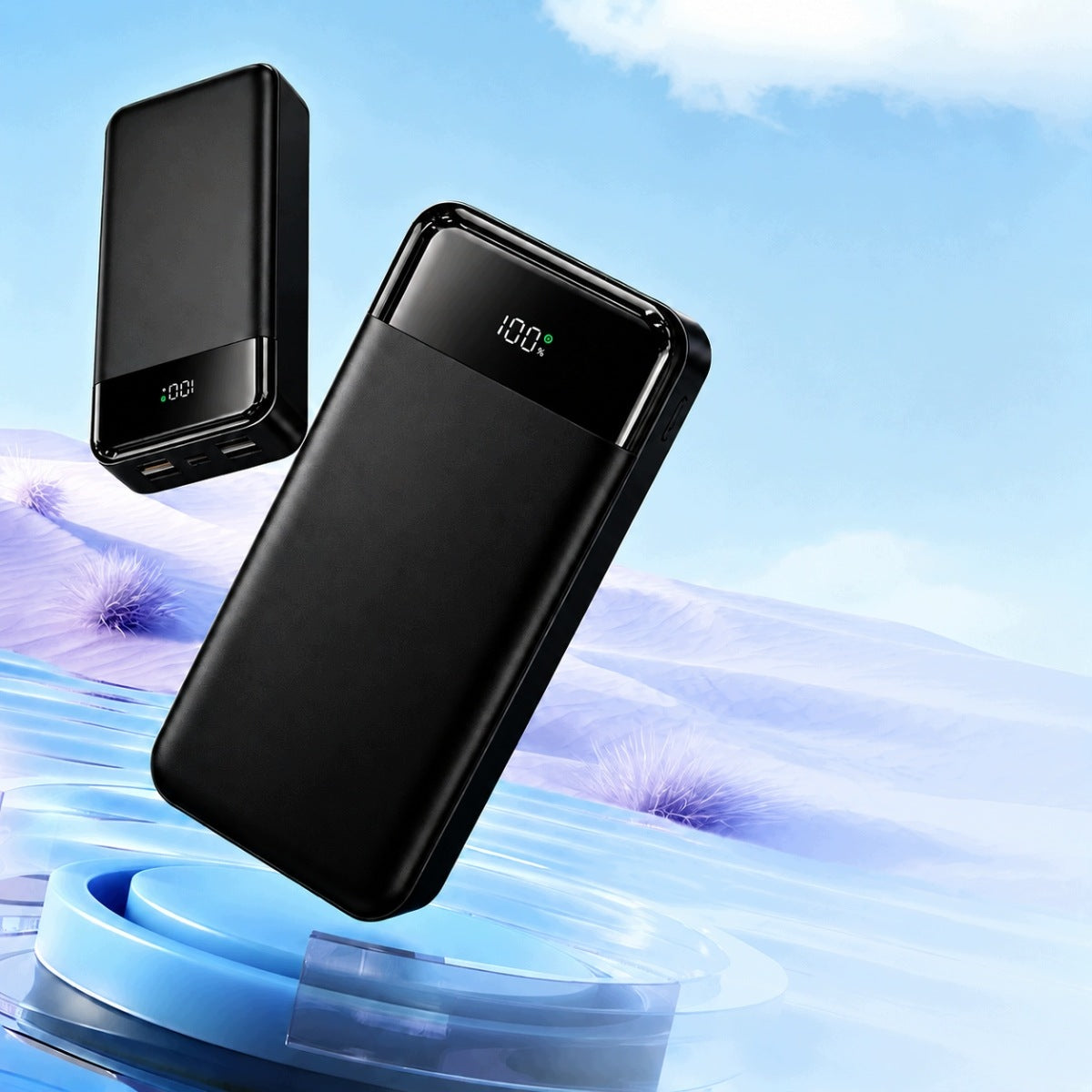 Powerbank Fast Charging 22.5W 50000mAh USB-C USB-A Battery type lithium-polymer
