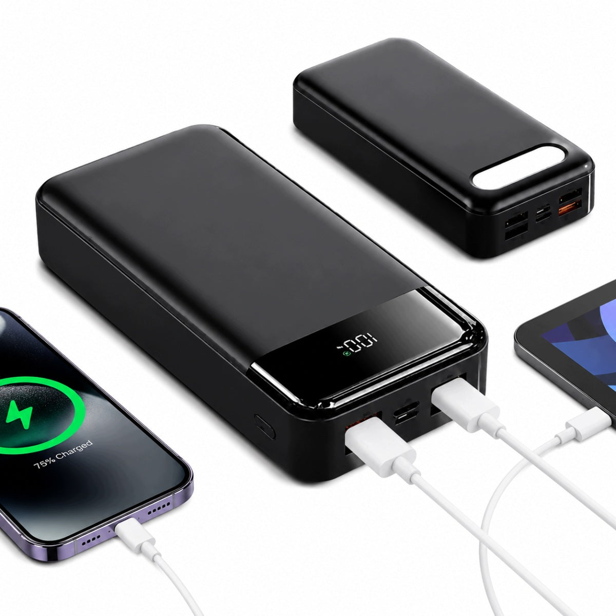 Powerbank Fast Charging 22.5W 50000mAh USB-C USB-A
