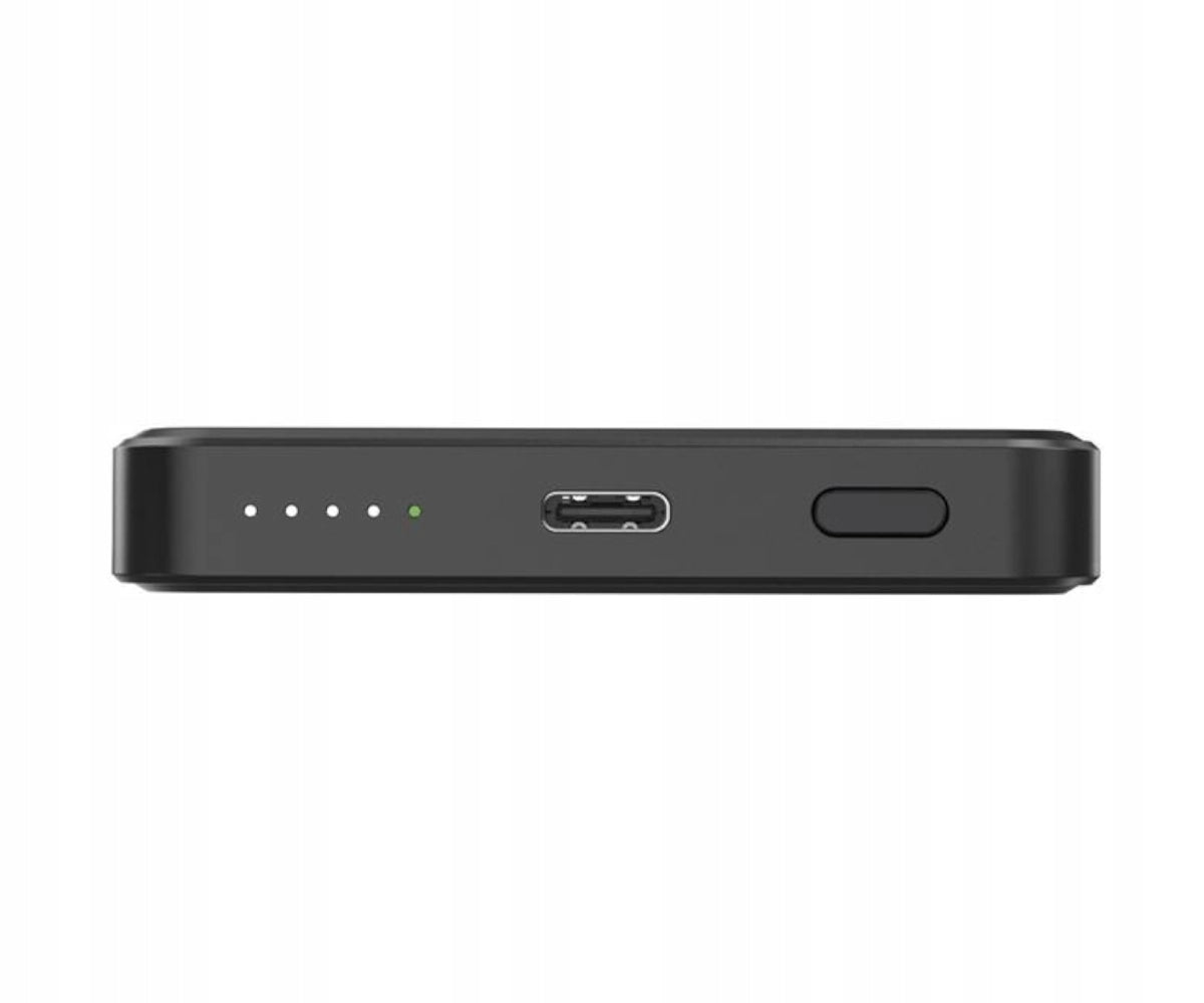 Powerbank Gembird 20W 5000 mAh USB-C MagSafe PD Compact LED Black Brand Gembird