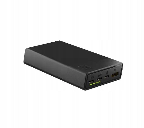Powerbank Green Cell PowerPlay 20S 20000 mAh 22,5W USB / 3x USB-C Black Manufacturer code PBGC03S