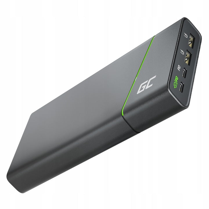 Powerbank Greencell PowerPlay Ultra 26800mah 2x USB-C PD QC with Cable Powerful