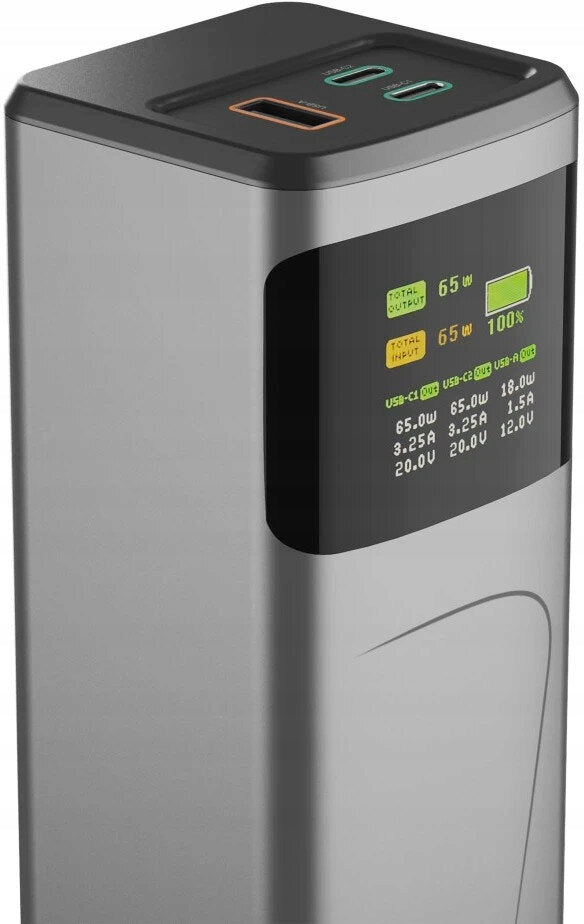 Powerbank HAMA Power Pack 20000 mAh High Power 65W Grey Brand Hama