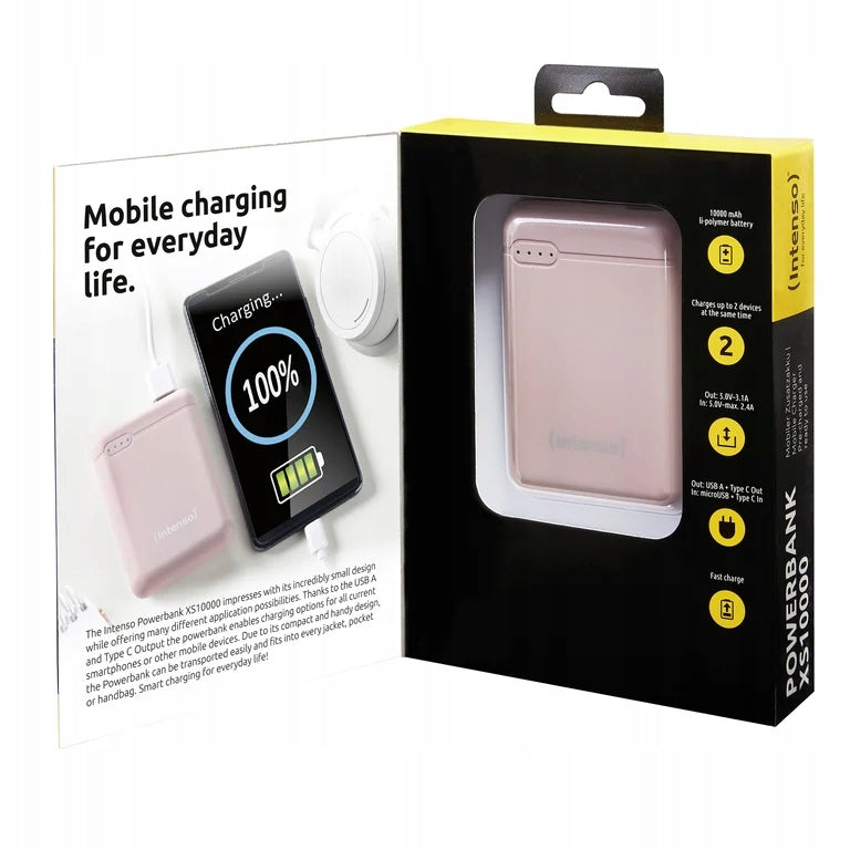 Powerbank Intenso 10000 mAh pink Brand Intenso