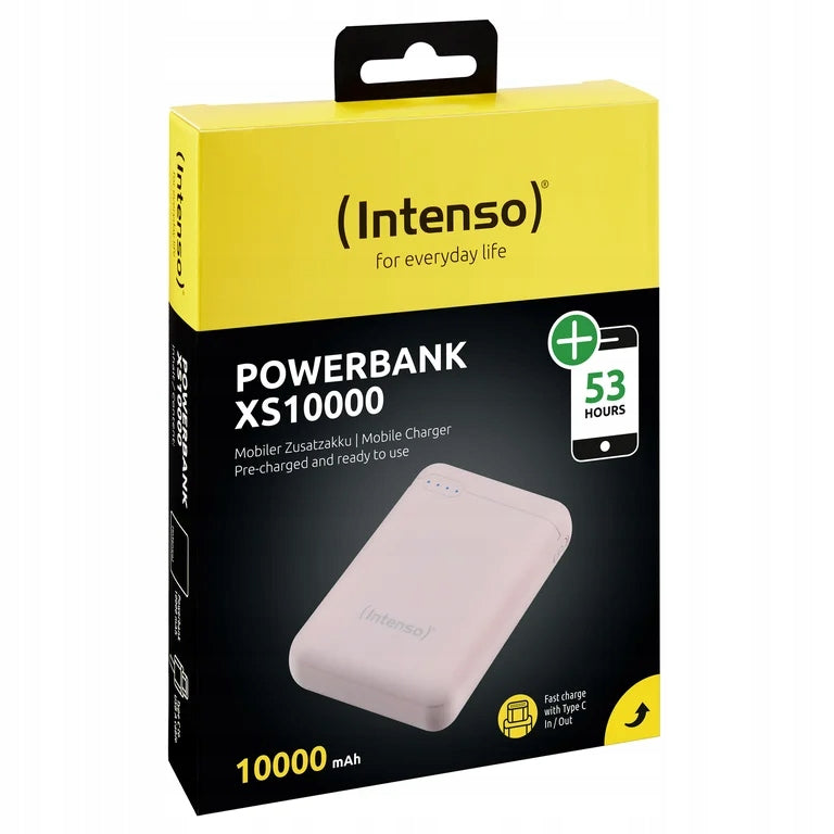 Powerbank Intenso 10000 mAh pink Manufacturer code 7313533