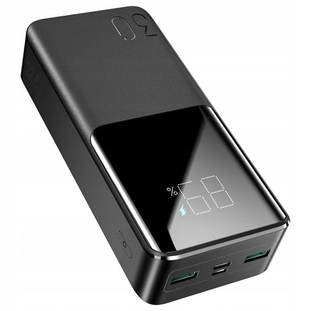 Powerbank JOYROOM JR-QP193 30000mAh Quick Charge 22.5W Black