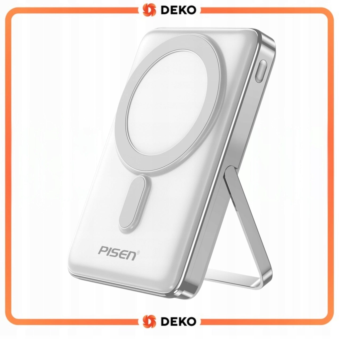 Powerbank MAGSAFE 10000MAH 30W Fast Charging USB C 2IN1 FOR IPHONE 15 14 Manufacturer code TP-D080