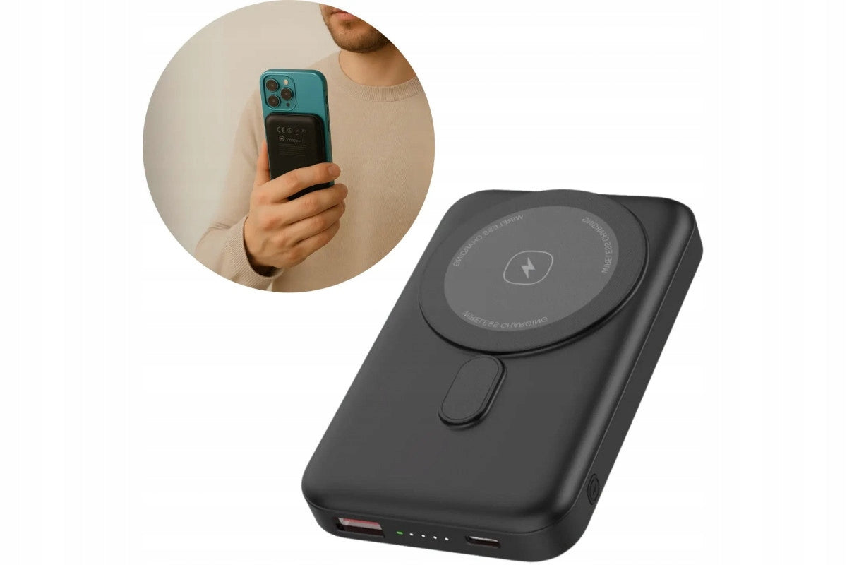 Powerbank MagSafe INDUCTION 10000mAh 22,5W USB-C Wireless Fast 3.0 Packaging status original