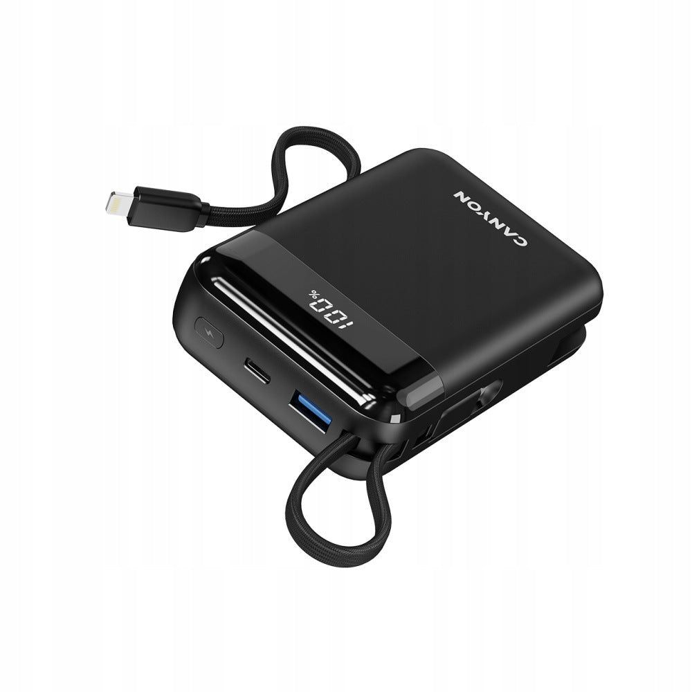 Powerbank OnPower 204 20000mAh PD 20W USB-C USB-A Built-in Cables Packaging status original