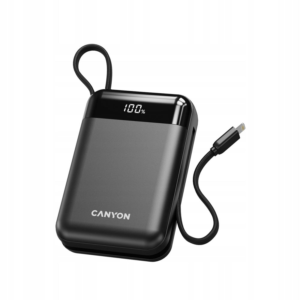 Powerbank OnPower 204 20000mAh PD 20W USB-C USB-A Built-in Cables