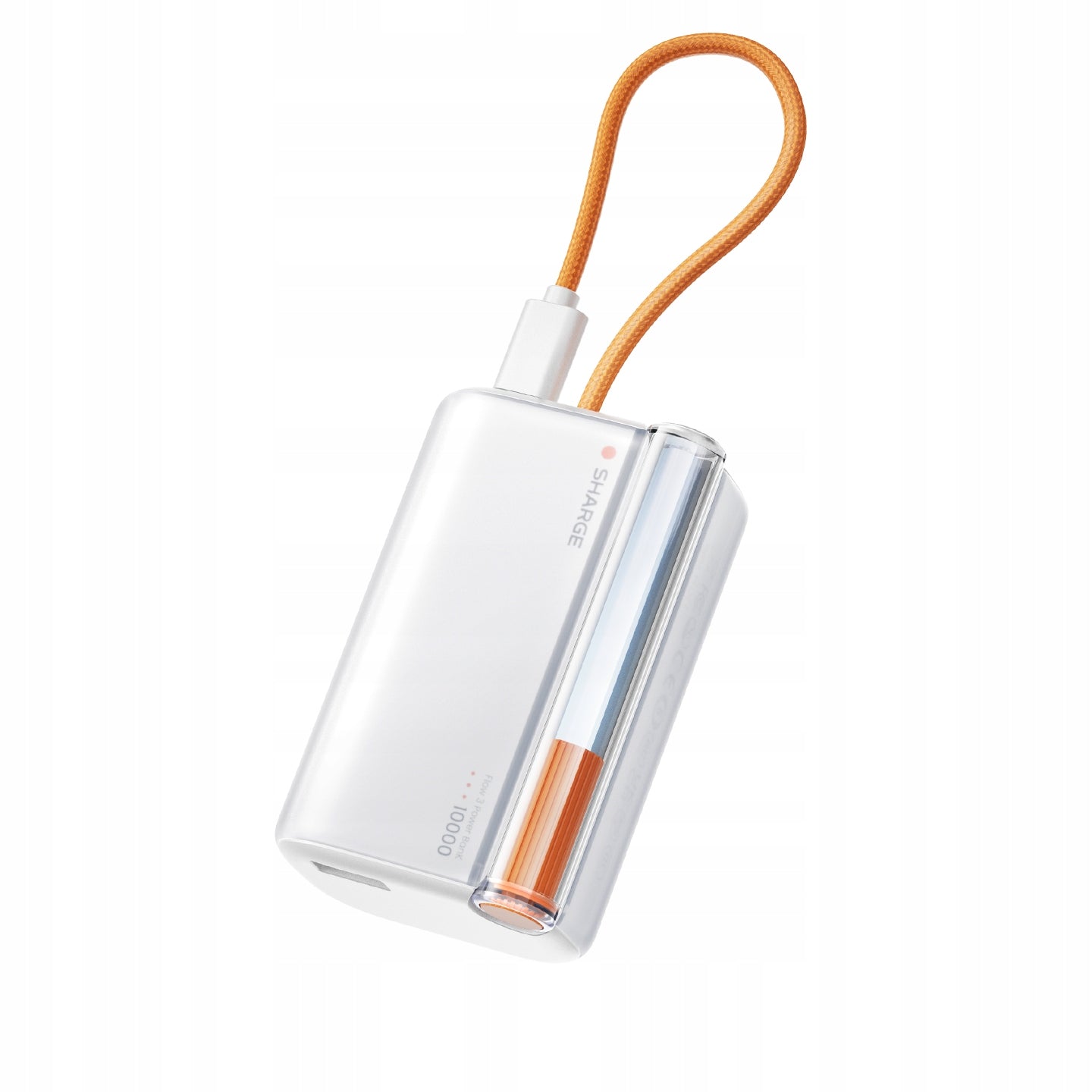 Powerbank SHARGE P3 White 10000mAh Fast Charging USB C iPhone Samsung