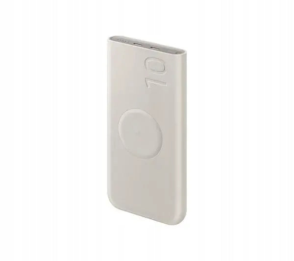 Powerbank Samsung EB-U2510 Induction Charging 2x USB-C 10000 mAh Beige