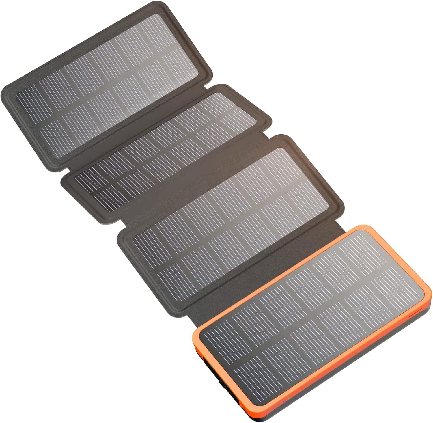 Powerbank Solar 20000mAh Hiluckey 4 Panels 3xUSB HI-S225P