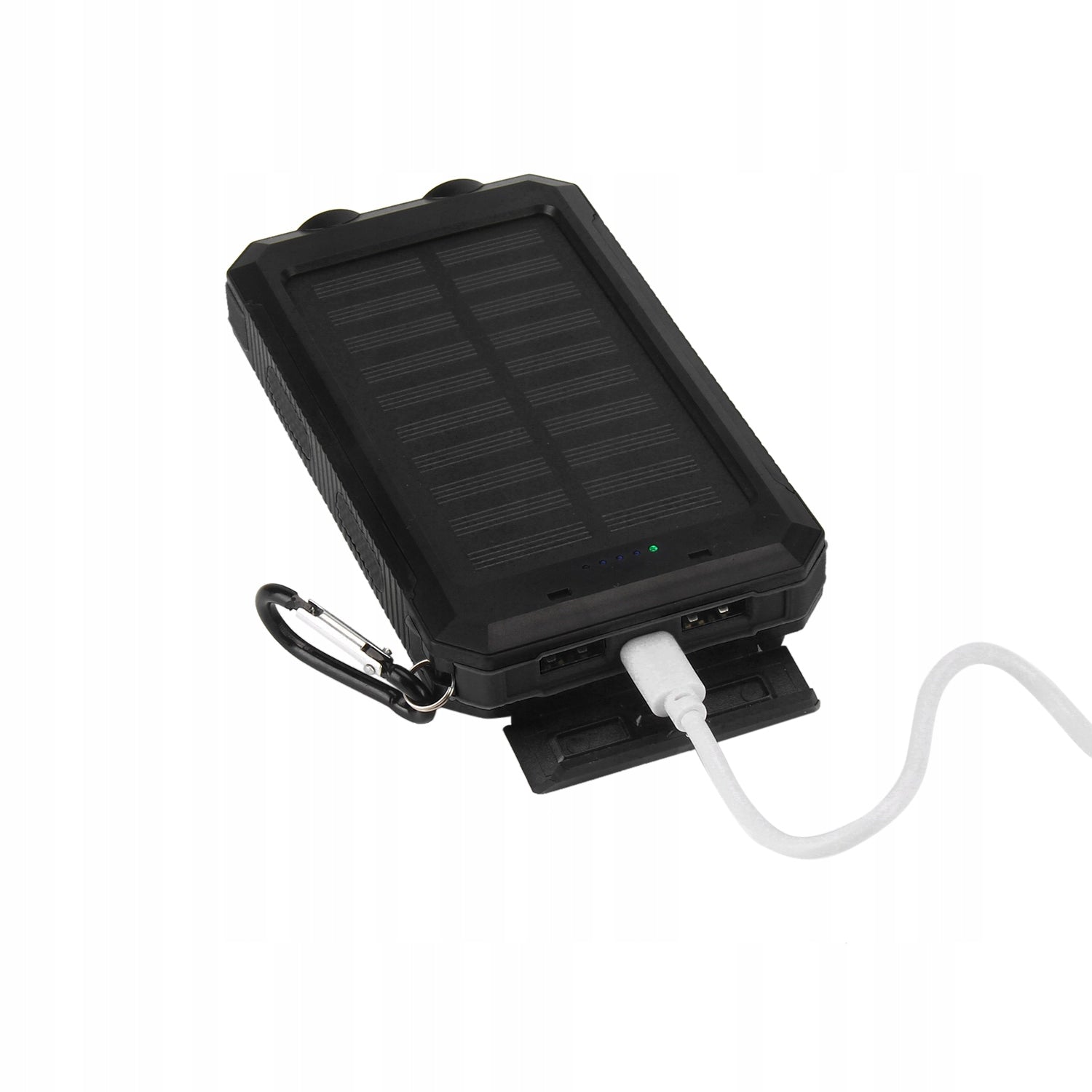 Powerbank Solar 30000mAh Micro USB A Solar Charger Waterproof LED Battery capacity 30000 mAh