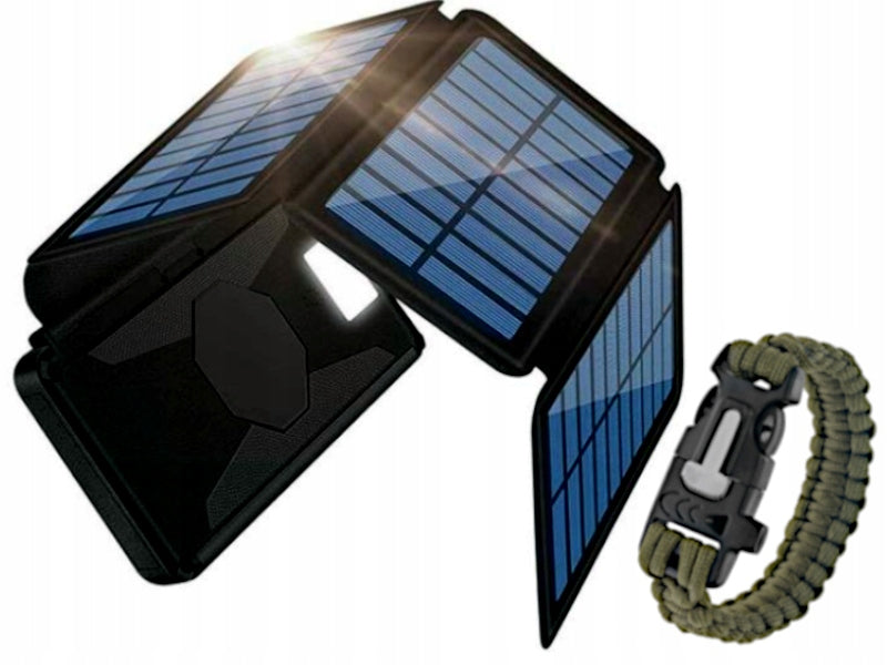 Powerbank Solar Battery Solar Charger
