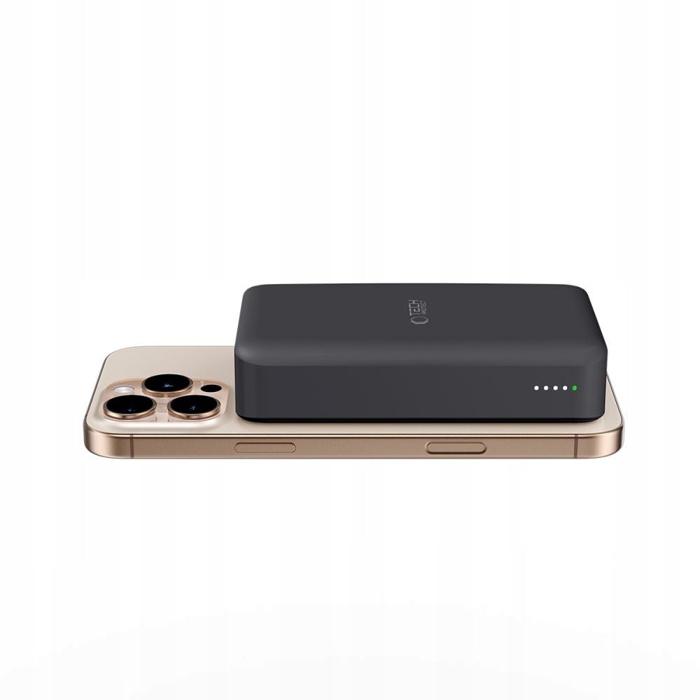 Powerbank Tech-Protect PB12 LifeMag MagSafe 20000MAH - black Brand Tech-protect