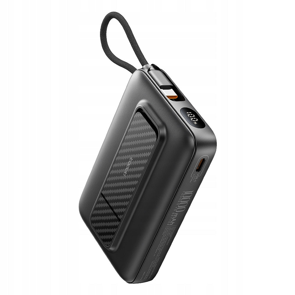 Powerbank Toocki 10000 mAh 22.5W with USB-C+ cable wireless charging