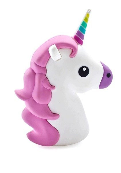 Powerbank Unicorn, 2600 mAh, USB, white Packaging status original