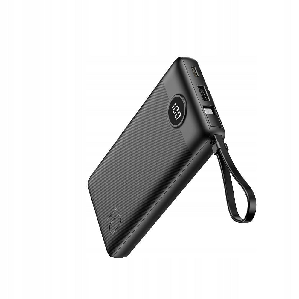 Powerbank VEGER C10 10 000 mAh (Micro, USB-C, for iPhone) black Brand Veger