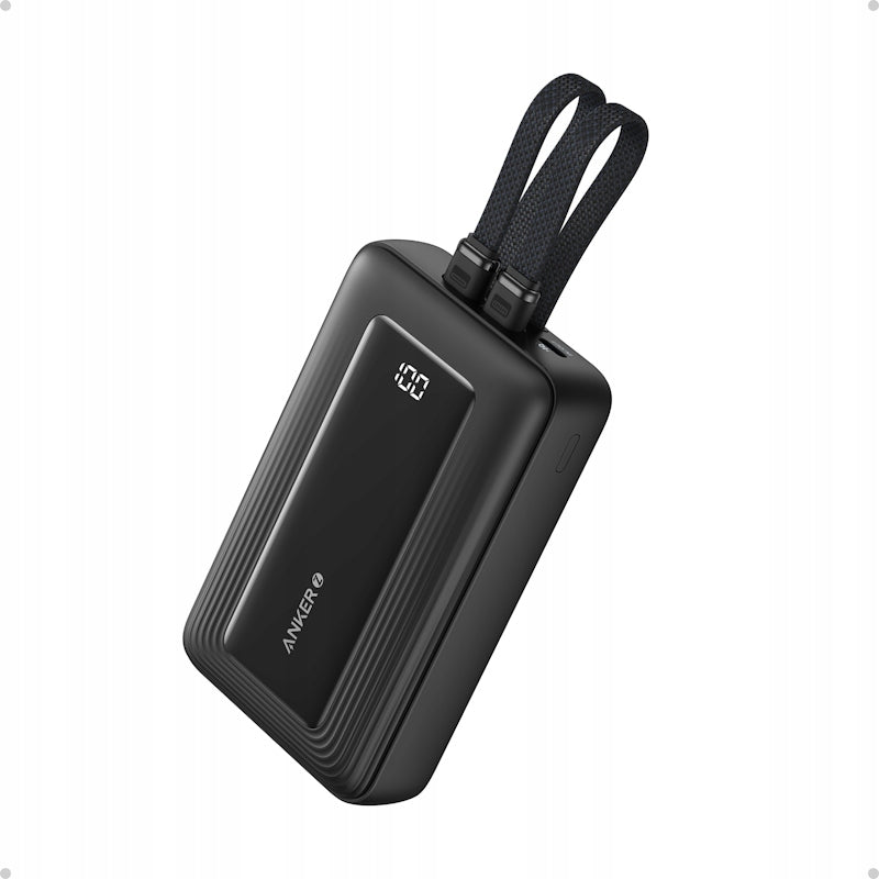 Powerbanka Anker Zolo 20000mAh, 45W s kabelem 2xUSB-C černá