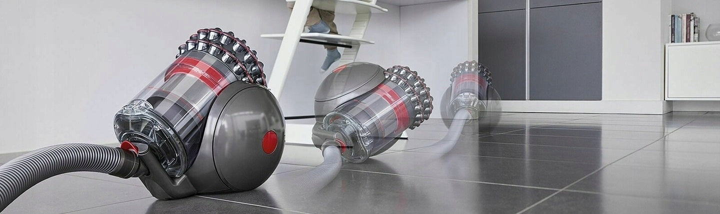 Powerful Bagless Vacuum Cleaner Dyson Cinetic Big Ball Absolute 2 Brand Dyson