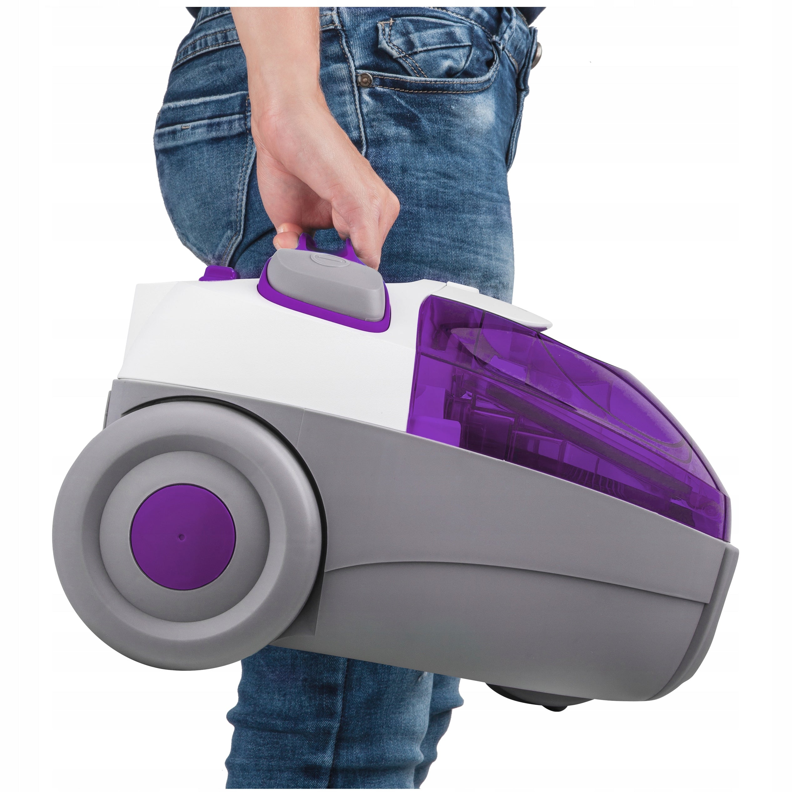 Powerful Bagless Vacuum Cleaner Sencor SVC512VT-EUE2 890W HEPA H10 small Vacuum cleaner type bagless