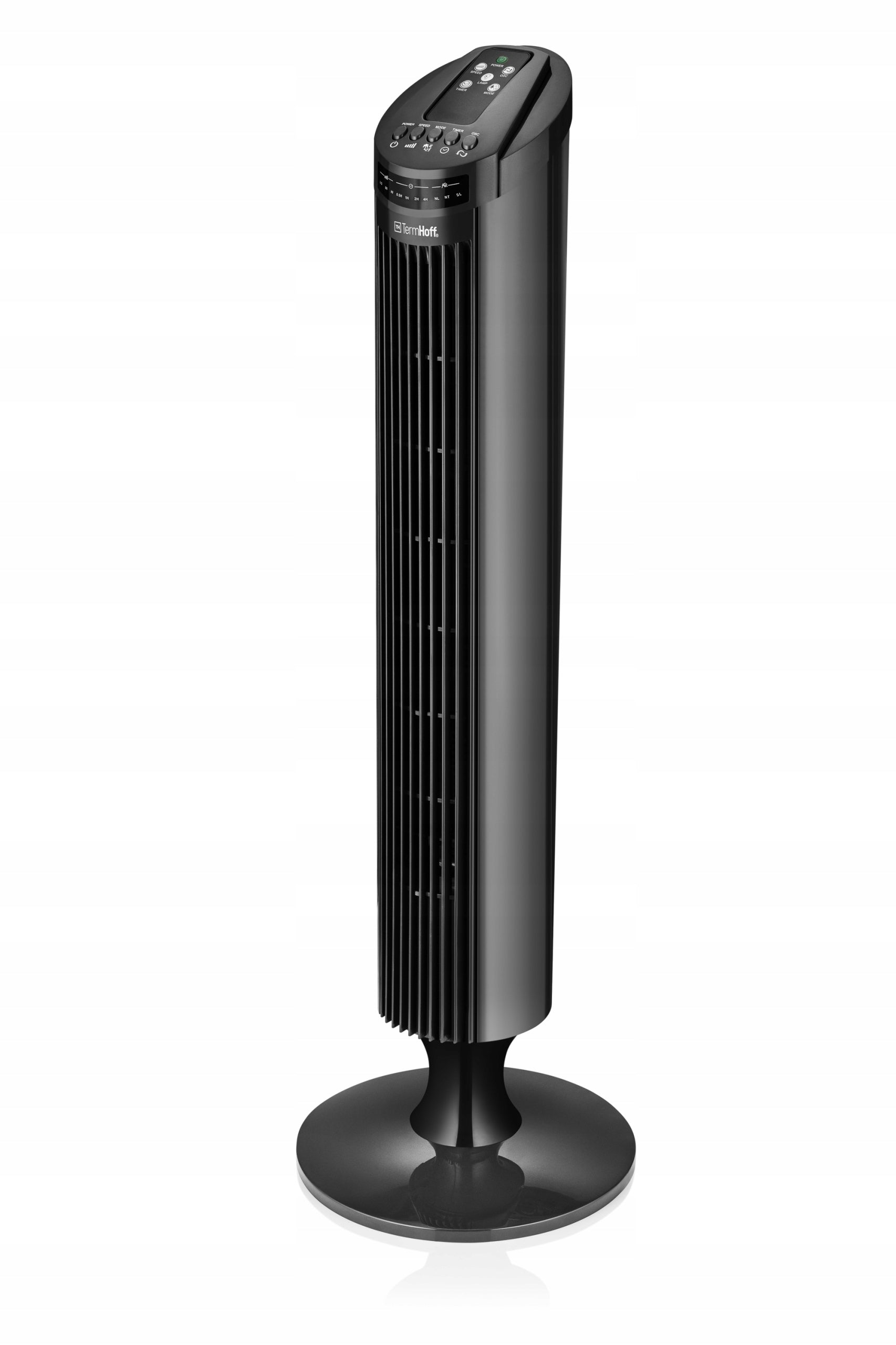 Powerful Column Fan 85CM Remote Control TermHoff TWS04 Oscillation 3 Modes 50W Manufacturer code WENTYLATOR KOLUMNOWY Z PILOTEM 85CM 3 TRYBY