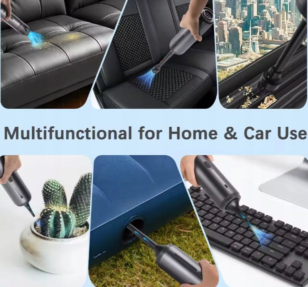 Powerful Cordless Car Vacuum Cleaner 16000Pa Handheld Vacuum Cleaner 120W Packaging status original