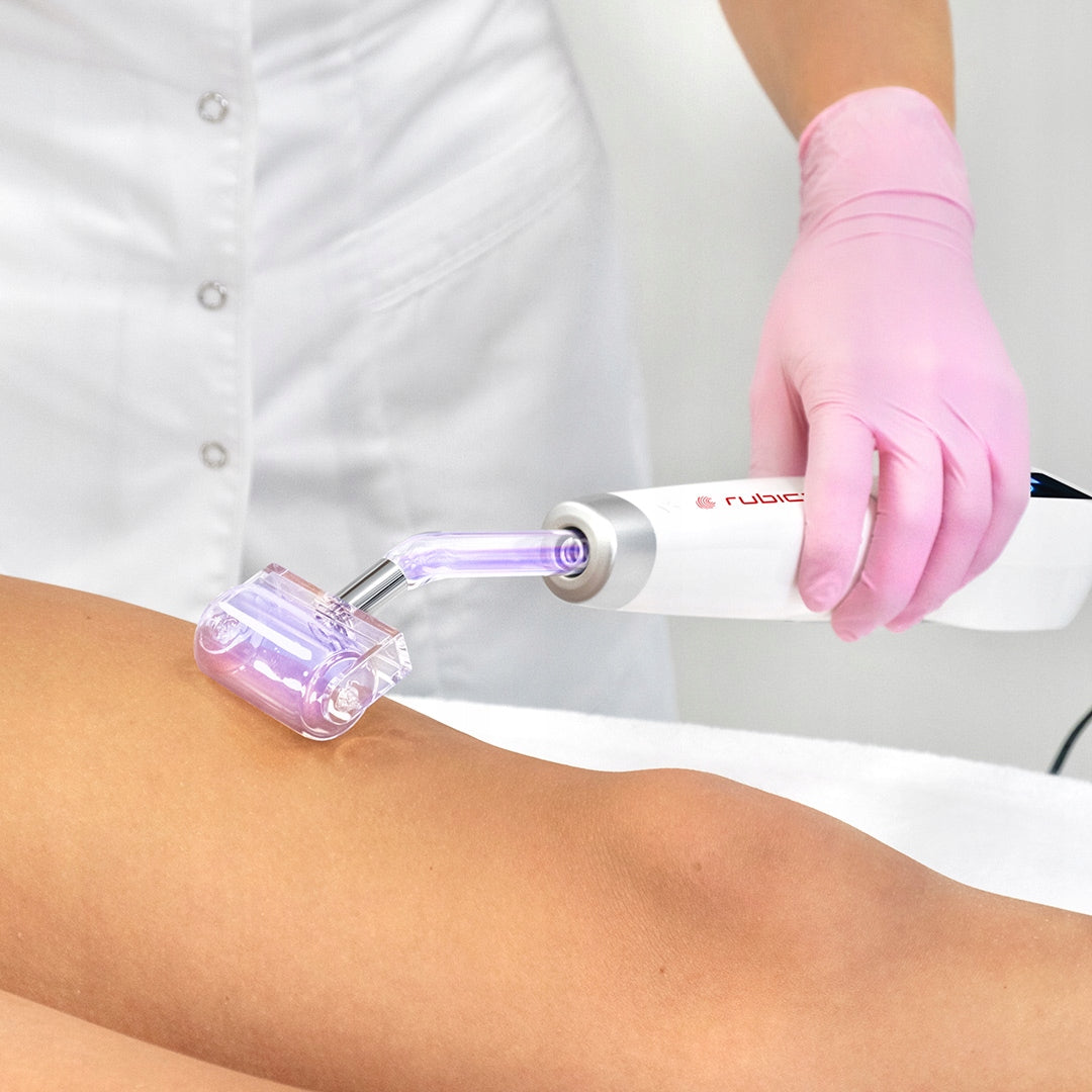 Powerful Darsonval 7 Pelot - Professional Cosmetic Device Brand Rubica