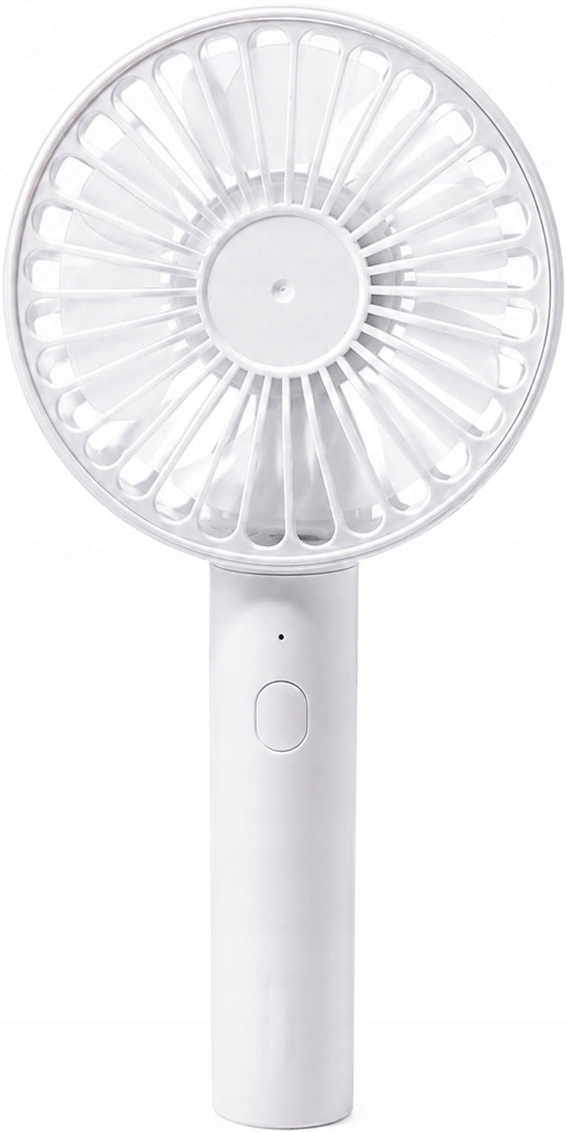 Powerful Desk Fan Mini Handheld Windmill Foldable Quiet 1800mAh USB-C Packaging status original