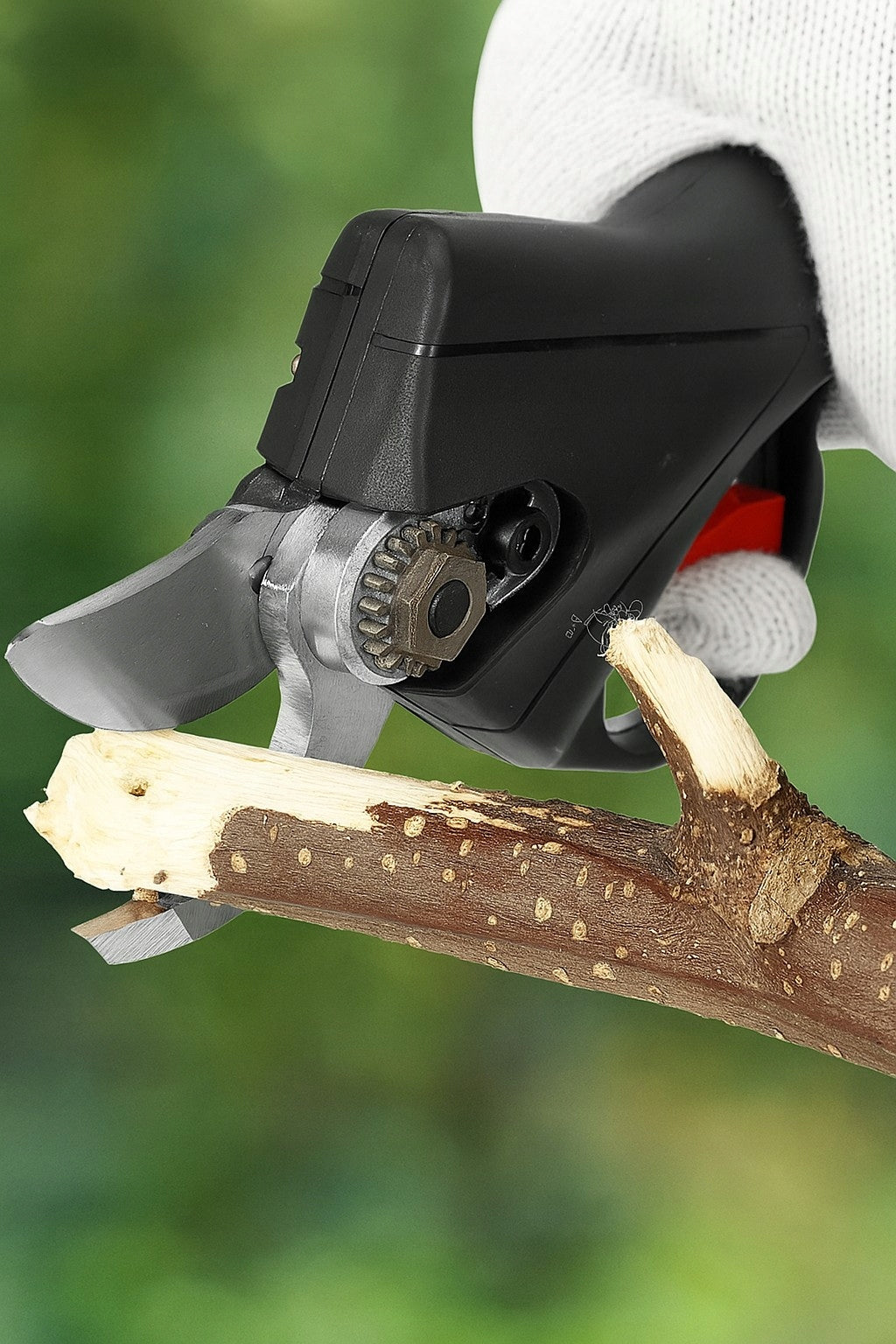 Powerful Garden Pruner Electric Cordless Garden Shears for Branches Batteries included yes
