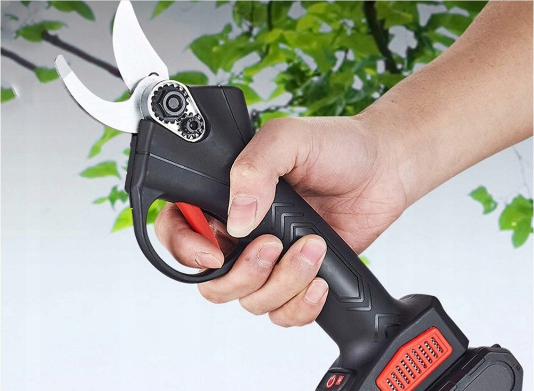 Powerful Garden Pruner Electric Cordless Garden Shears for Branches Battery voltage 21 V