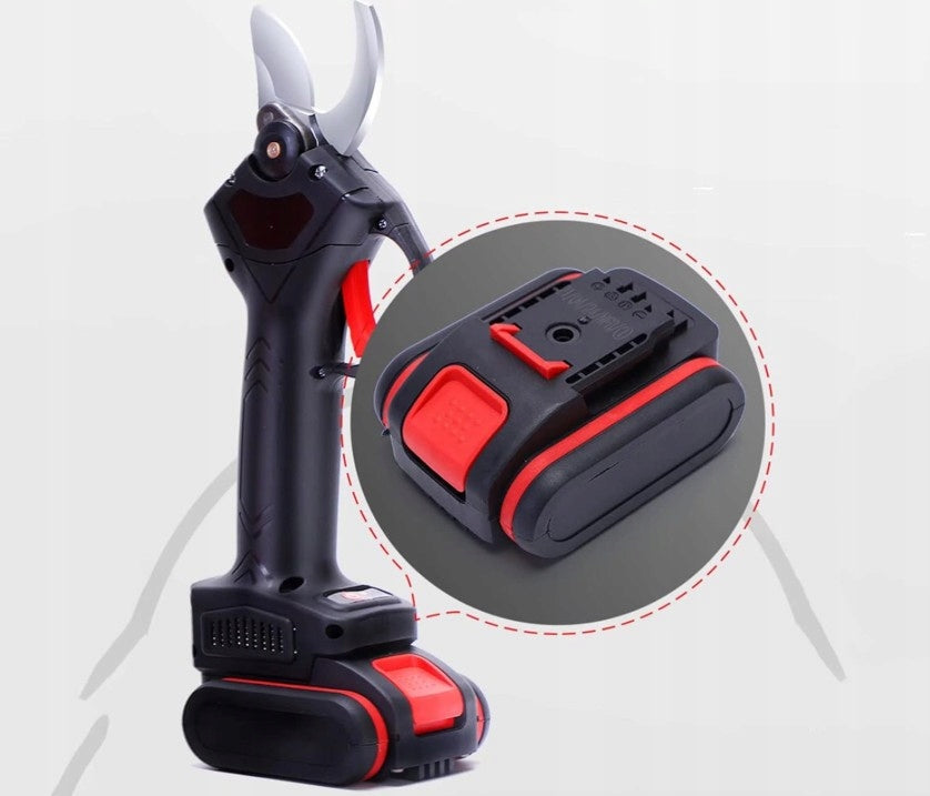 Powerful Garden Pruner Electric Cordless Garden Shears for Branches Power supply battery operated
