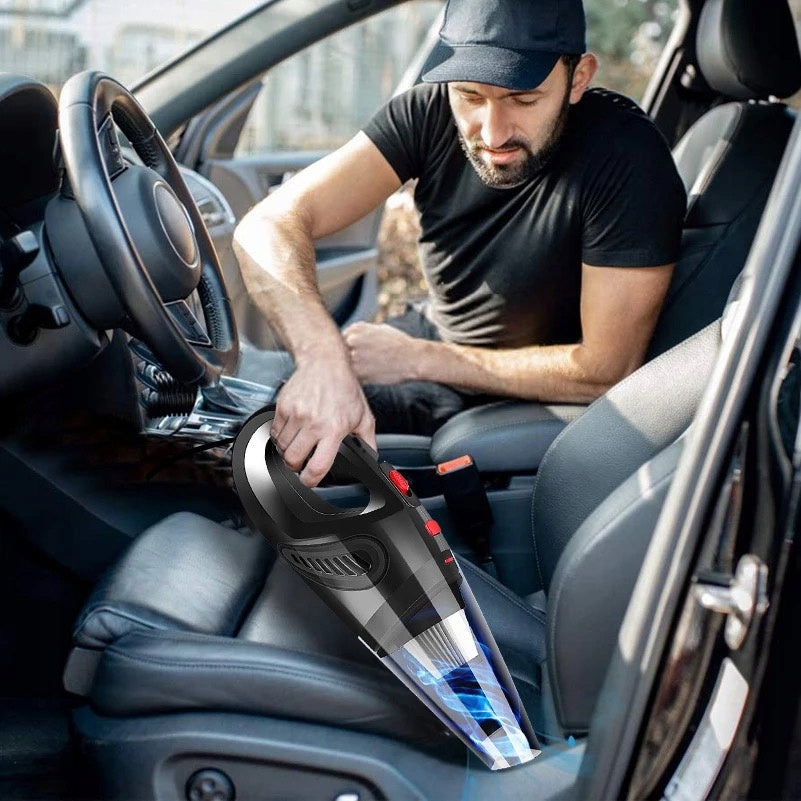 Powerful Handheld Car Vacuum Cleaner 120W Powerful Bagless Filter + 5m Cable Packaging status original