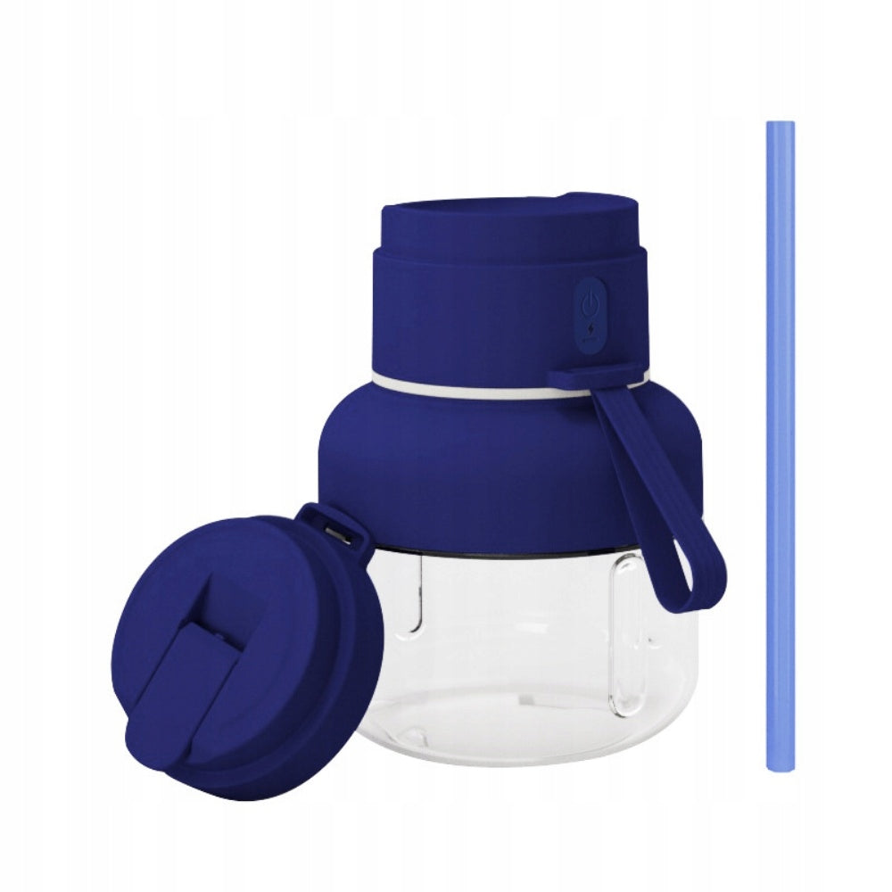 Powerful Ice Crushing Portable Blender Large 850ml Capacity Food Safe Blue Manufacturer code 6979916250066