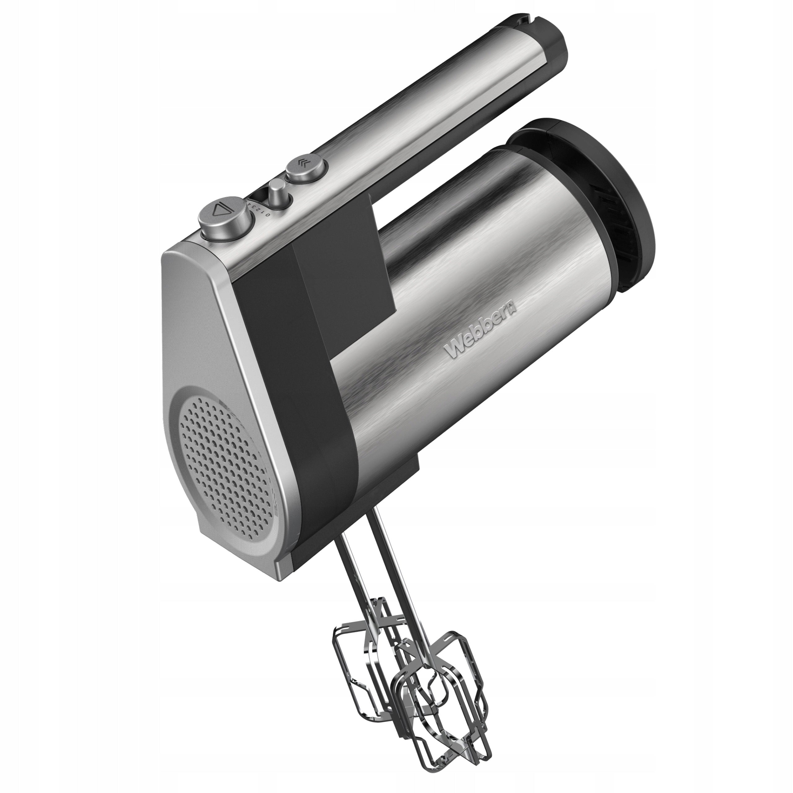 Powerful Kitchen Hand Mixer 780W 5 SPEEDS + 5 TIPS Slow Start Packaging status original