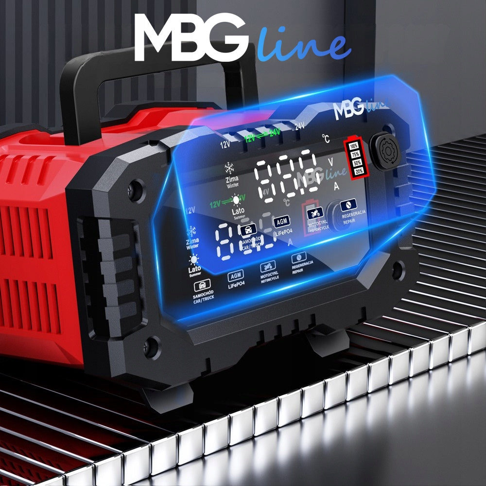 Powerful Smart Car Rectifier Battery Charger 24V 12V 20A Manufacturer's catalog number FPT-200 MAX