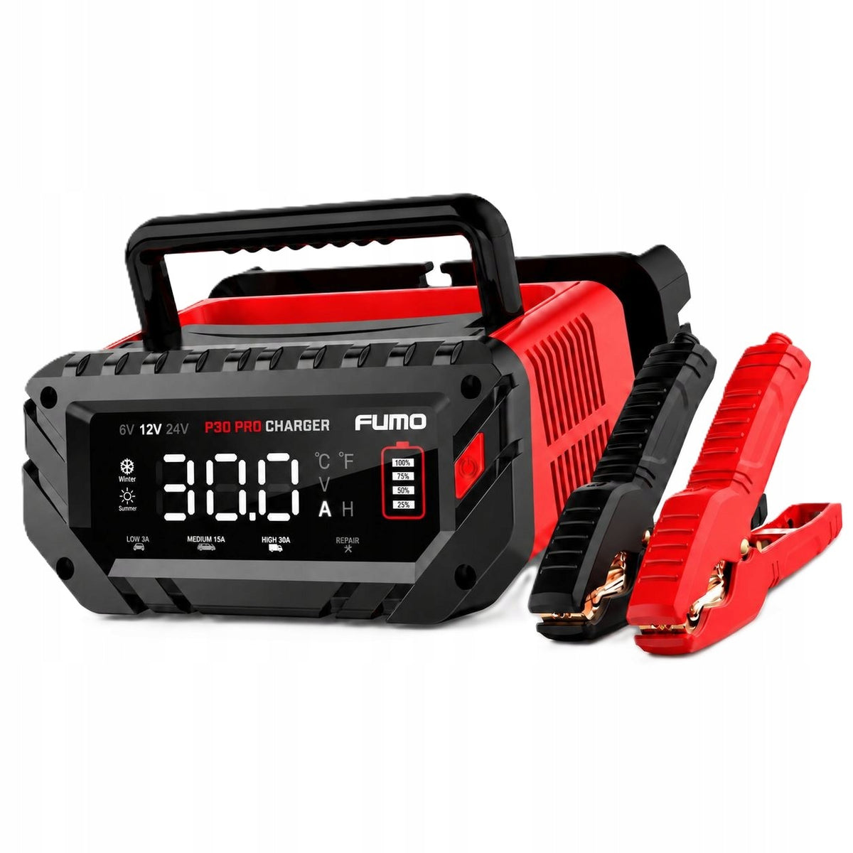 Powerful Smart Car Rectifier Battery Charger 24V 12V 30A