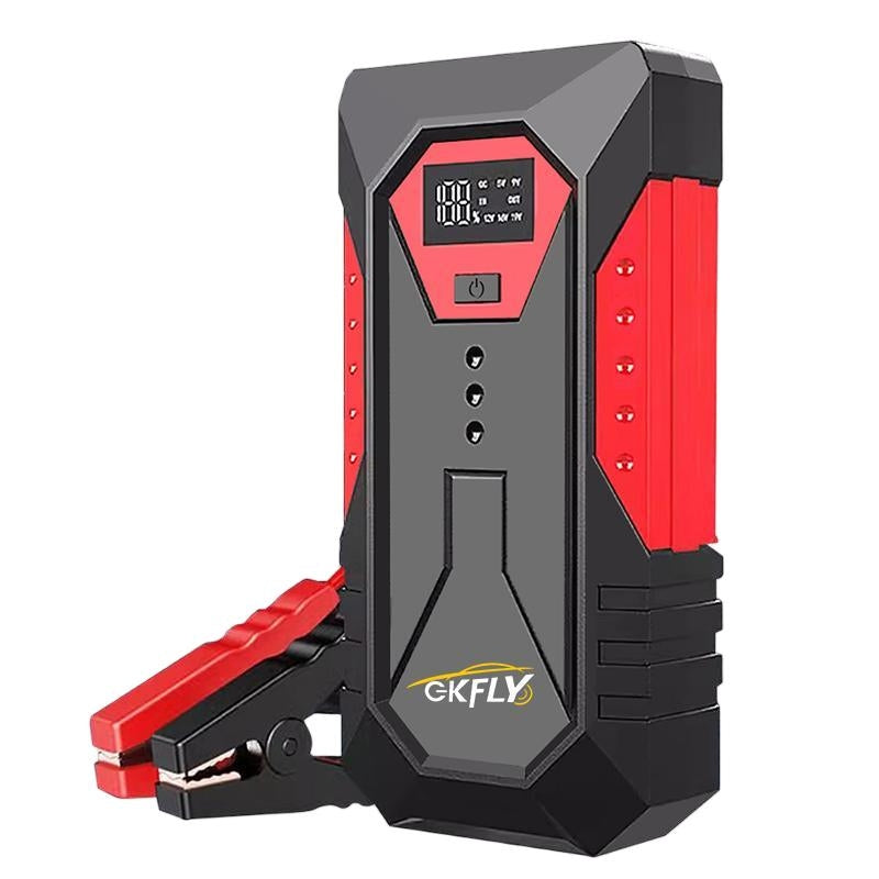 Powerful Starter Jump Starter Booster GKFLY 3000A Powerbank LED 16000mAh Brand GKFLY