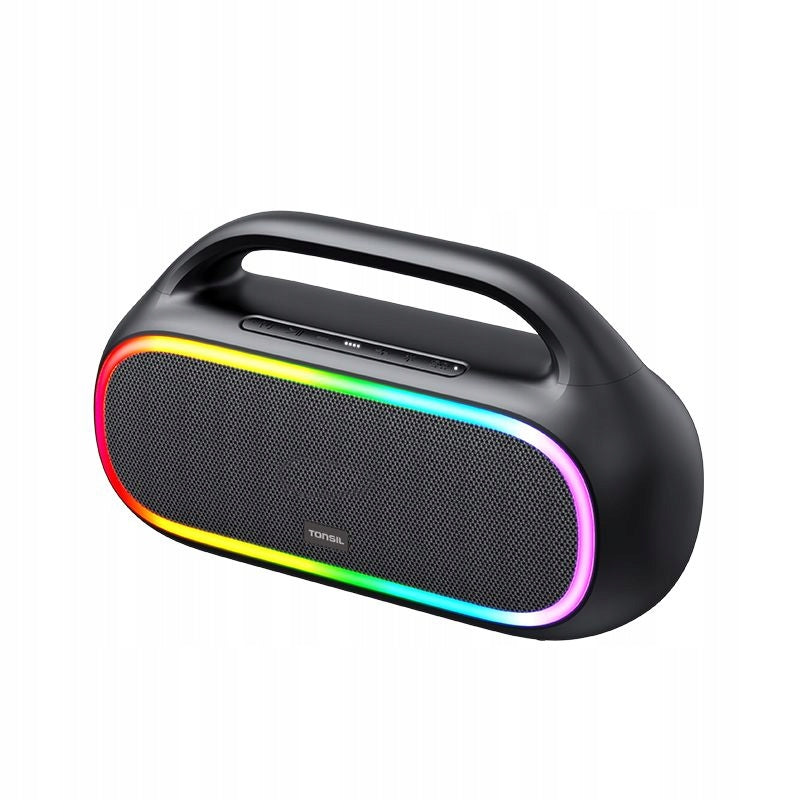 Powerful Tonsil Tonus Bluetooth Wireless Speaker Portable BT 5.3 RGB 50W Brand Tonsil