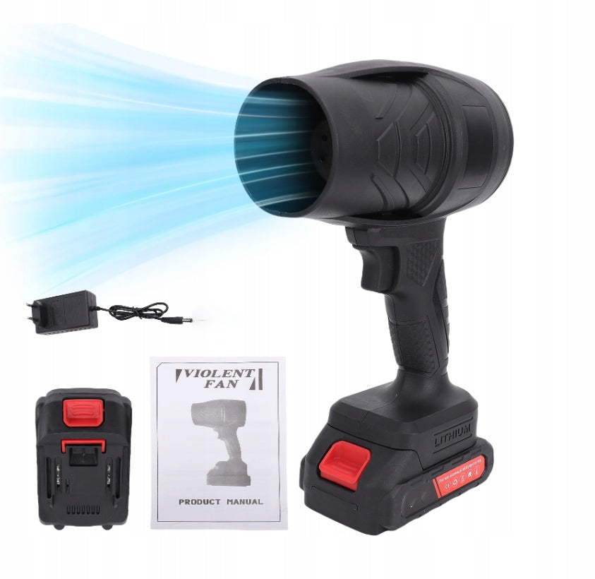 Powerful Turbo Jet Blower for Dehumidifying Snow Car and Dust Brushless 1AKU Manufacturer code Dmuchawa